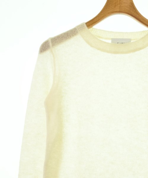 CLANE（クラネ）ニット・セーター 白 サイズ:1(S位) レディース/2200629555013