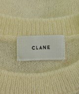 CLANE（クラネ）ニット・セーター 白 サイズ:1(S位) レディース/2200629555013
