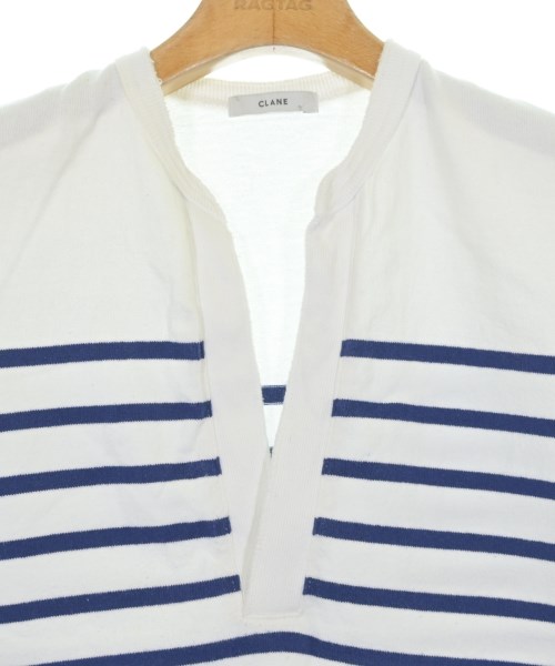 CLANE（クラネ）ノースリーブ 白 サイズ:1(S位) レディース/2200579172223