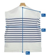 CLANE（クラネ）ノースリーブ 白 サイズ:1(S位) レディース/2200579172223