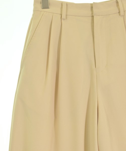 CLANE（クラネ）スラックス ベージュ サイズ:0(XS位) レディース/2200629192058