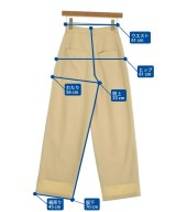 CLANE（クラネ）スラックス ベージュ サイズ:0(XS位) レディース/2200629192058