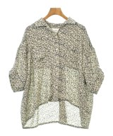 CLANE（クラネ）カジュアルシャツ ベージュ サイズ:2(M位) レディース/2200616860069