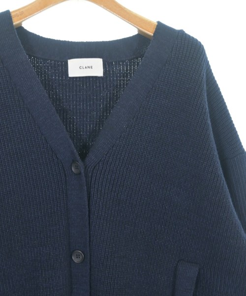 CLANE（クラネ）カーディガン 紺 サイズ:1(S位) レディース/2200630952023