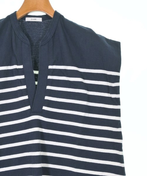 CLANE（クラネ）ノースリーブ 紺 サイズ:1(S位) レディース/2200626433017