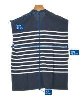 CLANE（クラネ）ノースリーブ 紺 サイズ:1(S位) レディース/2200626433017