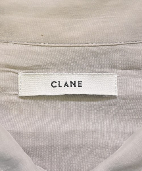 CLANE（クラネ）カジュアルシャツ グレー サイズ:F レディース/2200631987017