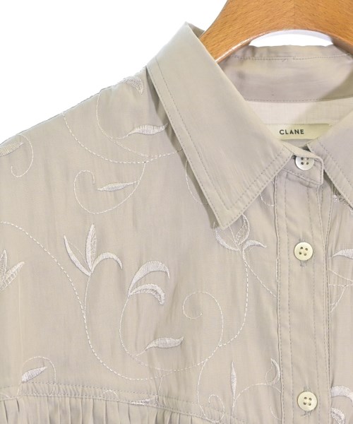 CLANE（クラネ）カジュアルシャツ グレー サイズ:F レディース/2200631987017