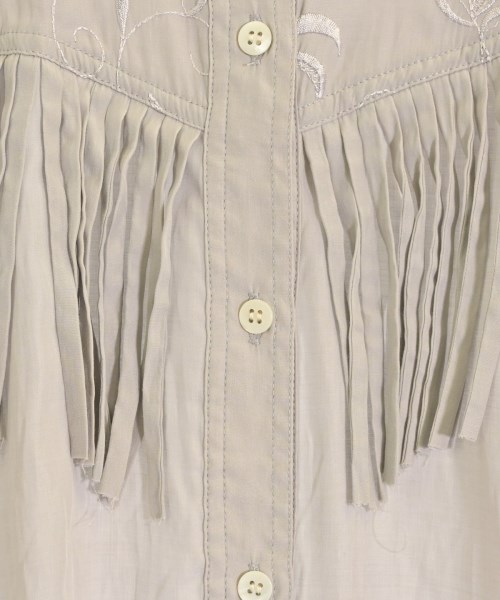 CLANE（クラネ）カジュアルシャツ グレー サイズ:F レディース/2200631987017