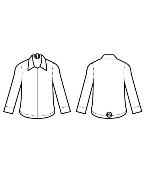 CLANE（クラネ）カジュアルシャツ ベージュ サイズ:1(S位) レディース/2200632123049