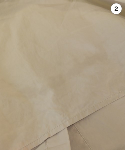 CLANE（クラネ）カジュアルシャツ ベージュ サイズ:1(S位) レディース/2200632123049