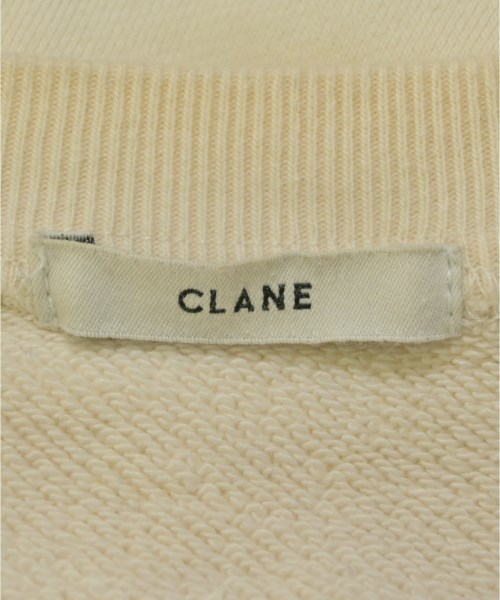 CLANE（クラネ）スウェット 白 サイズ:2(M位) レディース/2200632123070