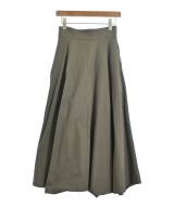 CLANE（クラネ）ロング・マキシ丈スカート カーキ サイズ:1(S位) レディース/2200632284030