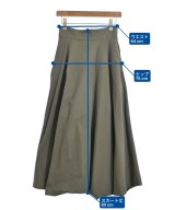 CLANE（クラネ）ロング・マキシ丈スカート カーキ サイズ:1(S位) レディース/2200632284030
