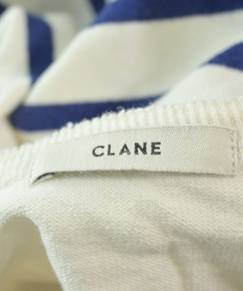 CLANE（クラネ）Tシャツ・カットソー 白 サイズ:1(S位) レディース/2200628916181