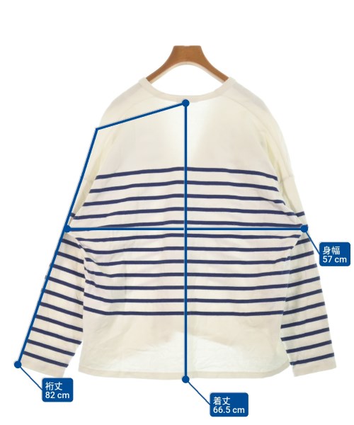 CLANE（クラネ）Tシャツ・カットソー 白 サイズ:1(S位) レディース/2200628916181