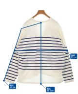 CLANE（クラネ）Tシャツ・カットソー 白 サイズ:1(S位) レディース/2200628916181