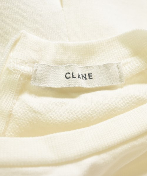 CLANE（クラネ）Tシャツ・カットソー 白 サイズ:1(S位) レディース/2200628916204