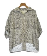 CLANE（クラネ）カジュアルシャツ ベージュ サイズ:2(M位) レディース/2200628916310