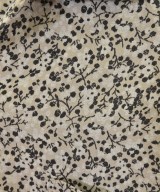 CLANE（クラネ）カジュアルシャツ ベージュ サイズ:2(M位) レディース/2200628916310