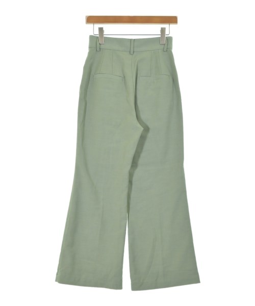 CLANE（クラネ）スラックス 緑 サイズ:1(S位) レディース/2200619174019