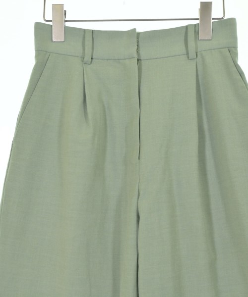 CLANE（クラネ）スラックス 緑 サイズ:1(S位) レディース/2200619174019