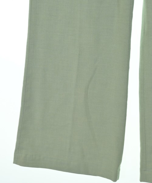 CLANE（クラネ）スラックス 緑 サイズ:1(S位) レディース/2200619174019