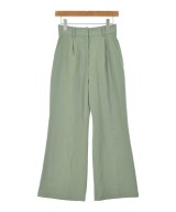 CLANE（クラネ）スラックス 緑 サイズ:1(S位) レディース/2200619174019