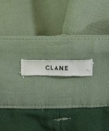 CLANE（クラネ）スラックス 緑 サイズ:1(S位) レディース/2200619174019