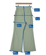 CLANE（クラネ）スラックス 緑 サイズ:1(S位) レディース/2200619174019