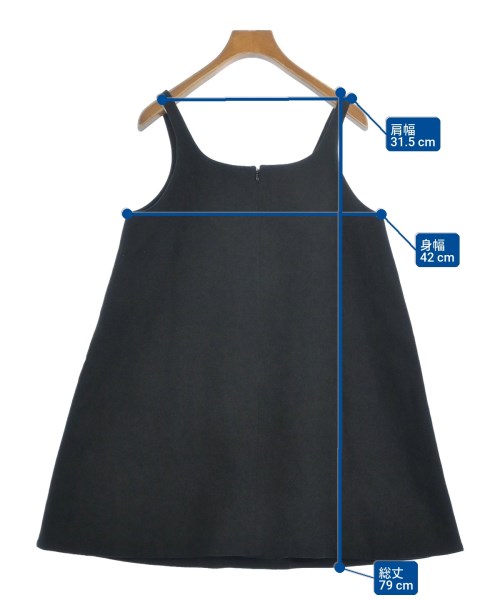 CLANE（クラネ）ワンピース 黒 サイズ:1(S位) レディース/2200620285025