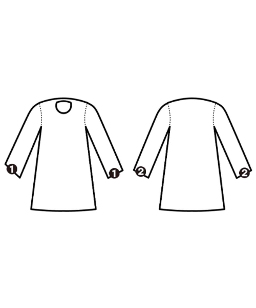 CLANE（クラネ）ワンピース 茶 サイズ:1(S位) レディース/2200630840023