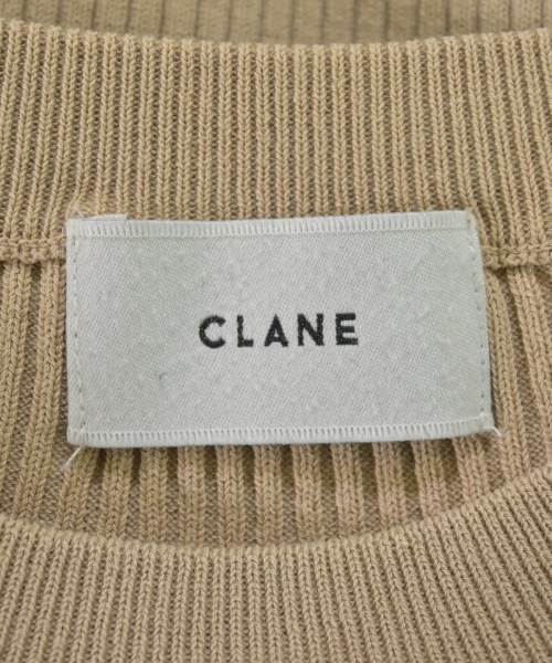 CLANE（クラネ）ニット・セーター ベージュ サイズ:1(S位) レディース/2200614887068