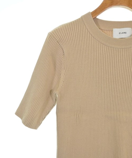CLANE（クラネ）ニット・セーター ベージュ サイズ:1(S位) レディース/2200614887068