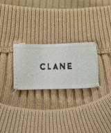 CLANE（クラネ）ニット・セーター ベージュ サイズ:1(S位) レディース/2200614887068