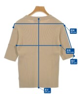 CLANE（クラネ）ニット・セーター ベージュ サイズ:1(S位) レディース/2200614887068