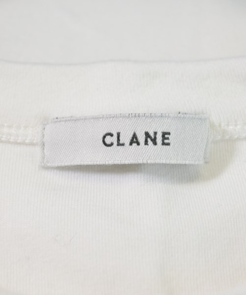 CLANE（クラネ）Tシャツ・カットソー 白 サイズ:1(S位) レディース/2200617555094