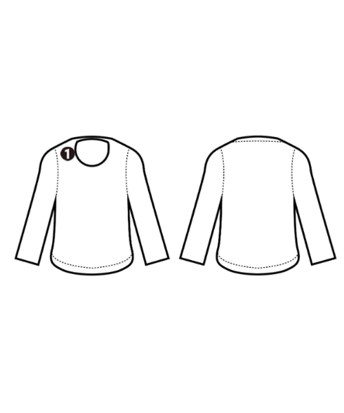 CLANE（クラネ）Tシャツ・カットソー 白 サイズ:2(M位) レディース/2200619581060