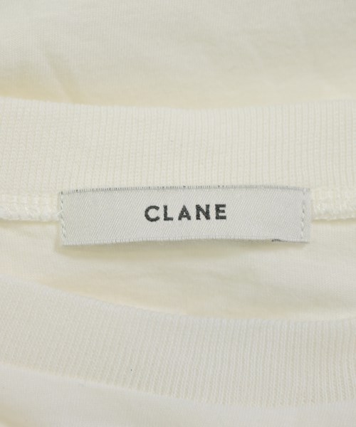 CLANE（クラネ）Tシャツ・カットソー 白 サイズ:2(M位) レディース/2200619581060