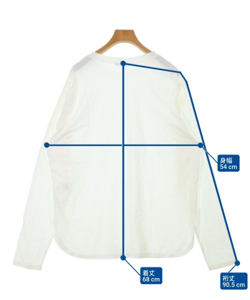 CLANE（クラネ）Tシャツ・カットソー 白 サイズ:2(M位) レディース/2200619581060