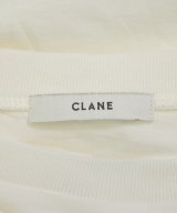 CLANE（クラネ）Tシャツ・カットソー 白 サイズ:2(M位) レディース/2200619581060