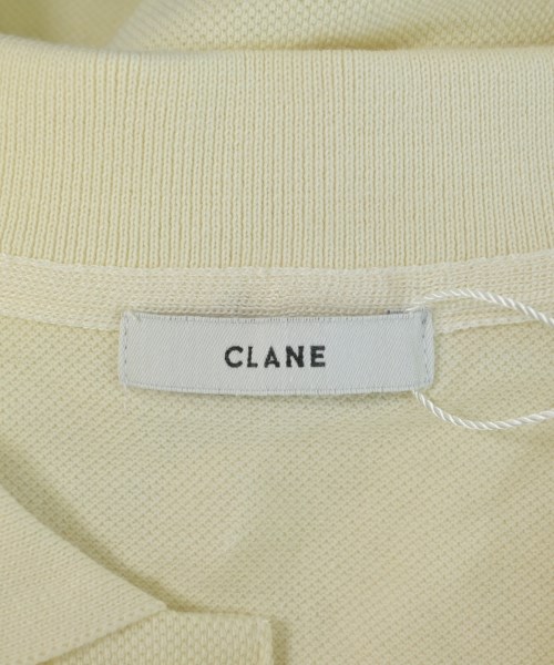 CLANE（クラネ）ポロシャツ 白 サイズ:2(M位) レディース/2200619581084