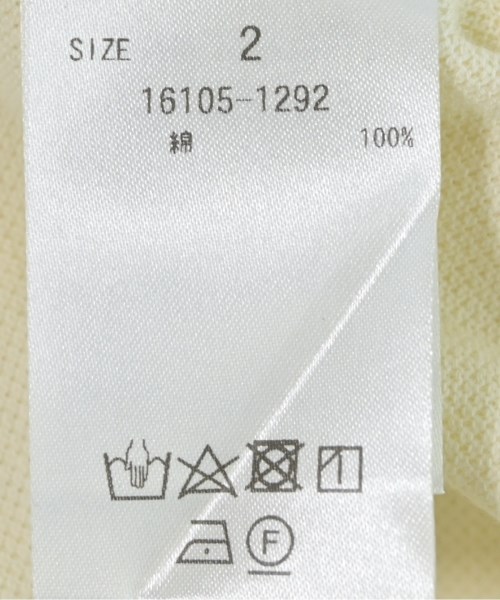 CLANE（クラネ）ポロシャツ 白 サイズ:2(M位) レディース/2200619581084