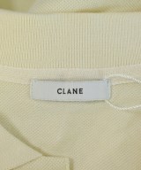 CLANE（クラネ）ポロシャツ 白 サイズ:2(M位) レディース/2200619581084