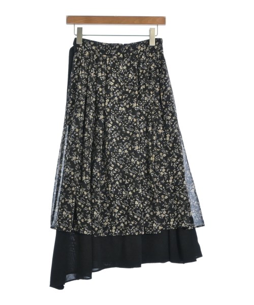 CLANE（クラネ）ロング・マキシ丈スカート 黒 サイズ:1(S位) レディース/2200619581107