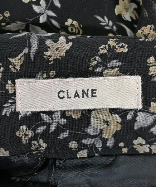 CLANE（クラネ）ロング・マキシ丈スカート 黒 サイズ:1(S位) レディース/2200619581107