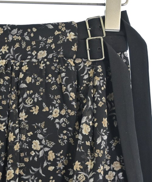 CLANE（クラネ）ロング・マキシ丈スカート 黒 サイズ:1(S位) レディース/2200619581107