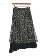 CLANE（クラネ）ロング・マキシ丈スカート 黒 サイズ:1(S位) レディース/2200619581107