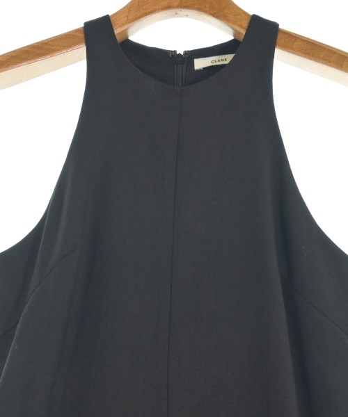 CLANE（クラネ）オールインワン/サロペット 黒 サイズ:1(S位) レディース/2200621078039