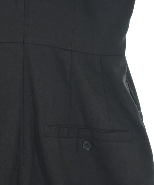 CLANE（クラネ）オールインワン/サロペット 黒 サイズ:1(S位) レディース/2200621078039